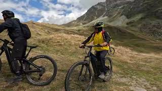 VTT du Barrage de Mauvoisin à la Cabane Chanrion [upl. by Olia]