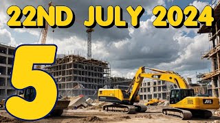 Exciting Updates on Newcastle Construction HMRC Northumberland Street and Beyond 22July2024 [upl. by Nohsyt445]