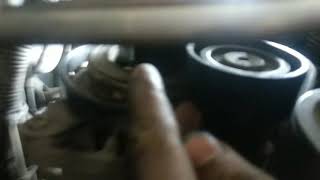 how to change alternator belt Maruti Suzuki Ertiga [upl. by Atorod]