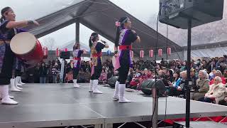 Uminokoe  Richmond Cherry Blossom Festival 2024  Vancouver Okinawa Taiko [upl. by Warde]