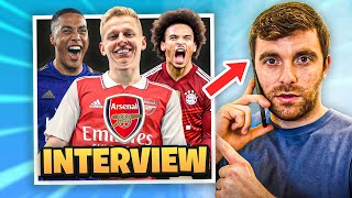 Fabrizio Romano EXCLUSIVE Arsenal Transfer Interview  Zinchenko Leroy Sane amp Tielemans Signing [upl. by Margret]