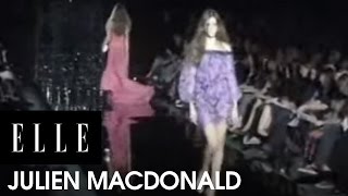 Julien MacDonald  Spring 2007  ELLE [upl. by Fante]