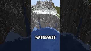 THE CLIFFS IN THIS MINECRAFT 121 SEED ARE NEXT LEVEL minecraft bestbrokenseeds mcyt seeds [upl. by Stagg]