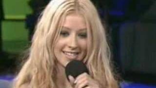 christina aguilera on ´´otro rollo´´ part1 [upl. by Yeknarf]