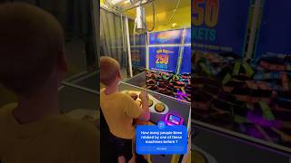 Grabber machine Another great money stealer🤣carnival games impossible grabber daveandbusters [upl. by Hufnagel]