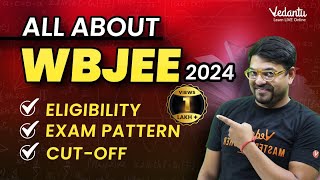 All About WBJEE 2024  Eligibility Exam Pattern  Cutoff  WBJEE Preparation  Harsh Sir [upl. by Asertal904]