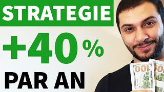 Les 10 meilleures actions à dividende ET croissance 40  de rendement par an [upl. by Whitford]