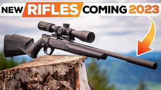 8 New Rifles JUST RELEASED for 2023 [upl. by Coppola401]