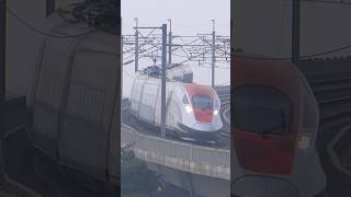 WHOOSH KCIC400AF Fast Train railway highspeedtrain kcic train bullettrain train trending [upl. by Aicele]