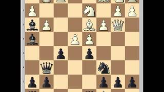 Petroff Defence Ivanchuk vs Anand [upl. by Lynn]