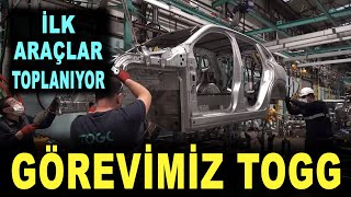 TOGG için ilk montaj Türkiyenin otomobili sınava hazırlanıyor  Gürcan Karakaş  TOGG SUV [upl. by Amilah]