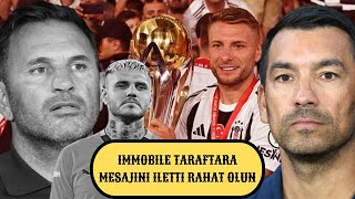 IMMOBILE TARAFTARA RAHAT OLUN MESAJINI VERDİ  BEŞİKTAŞ TRANSFER HABERLERİ [upl. by Beore504]