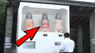 10 Bizarre Vending Machines From Around The World [upl. by Dwight]