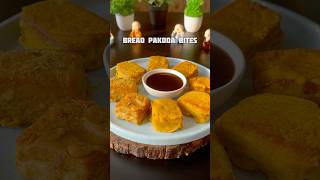 Trending Recipe of Bread Pakoda Bites shorts bread potato recipe [upl. by Tilden]