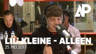 Lil’ Kleine  Alleen  De Avondploeg [upl. by Mapes]