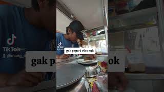 Mang ad ice cream 🤣🙏 crepes streetfood food jajanan [upl. by Aika]