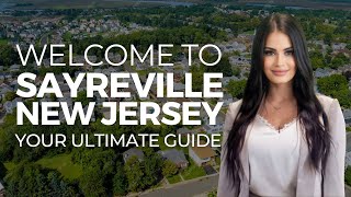 Sayreville New Jersey Vlog Tour  Living in Sayreville New Jersey  NJ Real Estate [upl. by Cassady]