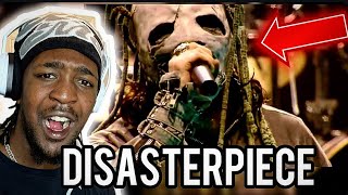 FIRST TIME HEARING Slipknot Disasterpieces  Official Music Video Live REACTION [upl. by Lierbag]