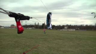 KitingBenny mixed Winter Flysurfer Speed 3Speed 4 Dubstep 2012 [upl. by Niki603]