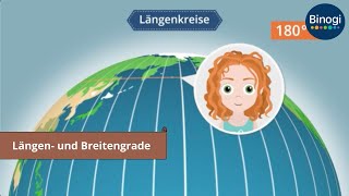 Längen und Breitengrade [upl. by Enyahc774]