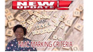 September 2024 Changes to NMC Marking Criteria nmc nursing osce update [upl. by Russo]