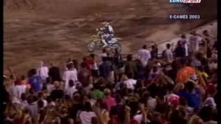 pastrana 360 xgames 2003 [upl. by Aicinet]