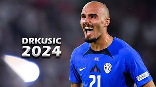 VANJA DRKUSIC  Insane Defensive Skills amp Goals  2024  PFC Sochi HD [upl. by Ymmak550]