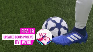 WZRDs UPDATED BOOTS PACK v3 [upl. by Ylesara]