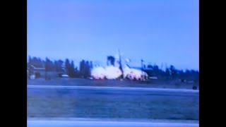 Fairchild Air Force Base B52 Crash Of 1994 [upl. by Wertheimer]