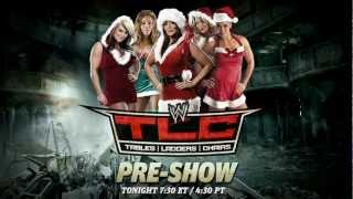 WWE TLC Pre Show  Tonight at 730 [upl. by Aynod]