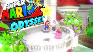 Super Mario Odyssey  Princess Peachs Gift [upl. by Aznerol]