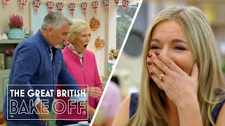 Victoria Coren Mitchell leaves Mary Berry speechless  The Great Sport Relief Bake Off [upl. by Ycat]