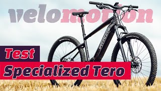 SPECIALIZED Tero Vielseitiges EHardtail mit tollem Antrieb [upl. by Anauq]