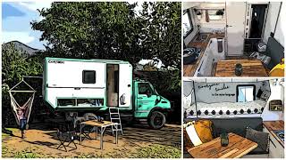 Iveco daily 4x4 camper [upl. by Llert]