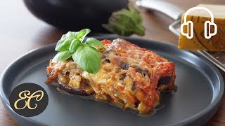 Aubergine Parmigiana [upl. by Onirefes608]