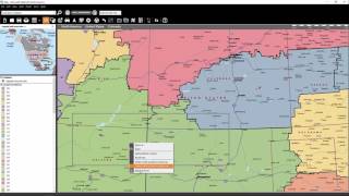 MapPoint Exporting Data [upl. by Divadleahcim]