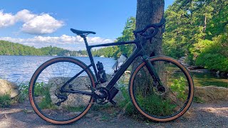 Cannondale Topstone Carbon Review  Shimano 105 Build [upl. by Akienat309]