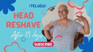 My Head Reshave After 15 Days [upl. by Neiman]