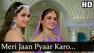 Meri Jaan Pyar Karo  Mithun Chakraborty  Padmini Kolhapure  Daata  Asha Bhosle  Best Hindi Song [upl. by Annat166]