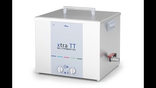 Elmasonic Xtra TT Series Ultrasonic Cleaners  SoniCleanerscom [upl. by Yanel144]