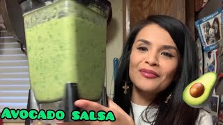 Avocado and tomatillo salsa recipe [upl. by Aelaza]