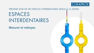 La bonne technique  Espaces interdentaires [upl. by Irrehs]