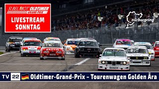 🇩🇪 RELIVE Tourenwagen Golden Ära R2  OldtimerGrandPrix Nürburgring 2024 [upl. by Eveineg]