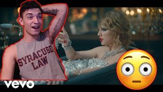 REACTION Taylor Swift  Look What You Made Me Do Official Music Video [upl. by Forsyth]