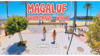 MAGALUF PROMENADE WALK 2024 Whats New Bars Restaurants Clubs [upl. by Fawcett478]