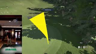 RechHof Golf Sim Folgaria first 9 holes [upl. by Aloise]