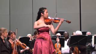 Bruch Violin Concerto No 2 in d minor Op 44  23 II Recitativo [upl. by Kerrin]