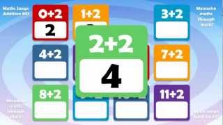 Addition Song 2 from Maths Songs Addition HD iPad App [upl. by Nnayelhsa605]