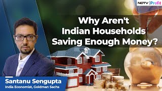 Households Are Moving Away From Traditional Bank Savings To Non Bank Savings Santanu Sengupta [upl. by Marne522]