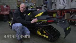 How to Set up Your SkiDoo rMotion Rear Suspension [upl. by Fiore]